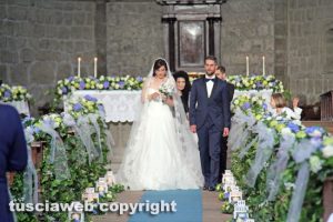 San Martino al Cimino - Il matrimonio di Martina Minchella ed Emanuele Baldini