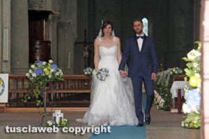 San Martino al Cimino - Il matrimonio di Martina Minchella ed Emanuele Baldini