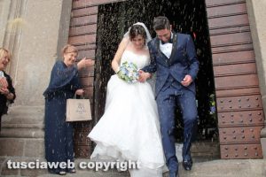 San Martino al Cimino - Il matrimonio di Martina Minchella ed Emanuele Baldini