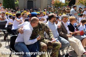 La giornata degli abbracci a San Lazzaro