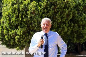 Il sindaco Leonardo Michelini