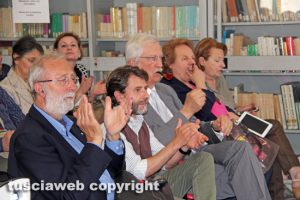 Viterbo - Premio Alessandro Vismara - Il figlio Massimiliano e i familiari