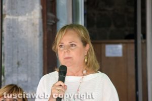 Montalto di Castro - Alfonsina Russo Tagliente al museo di Vulci