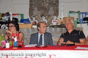 Viterbo - Santa Rosa - Prove di portata - Piermatti, Grillo e Mecarini
