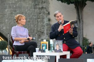 Lilli Gruber e Giovanni Masotti