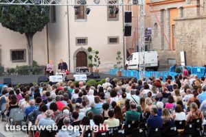 Viterbo - Lilli Gruber a Caffeina Polis