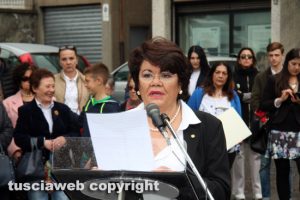 Viterbo - La prefetto Rita Piermatti