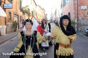 Viterbo - Processione Madonna Liberatrice - Il corteo storico