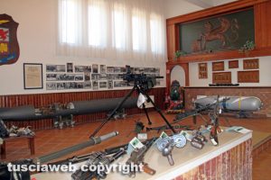 Orte - Il centro logistico armamento - Il museo della armi