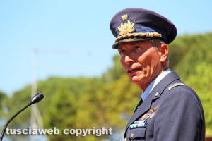 Orte - Aeronautica militare - Il colonnello Giuseppe Immella