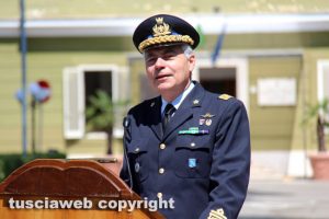 Orte - Aeronautica militare - Il generale Pierluigi Ciardelli