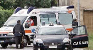 Carabinieri e 118 - Foto di repertorio