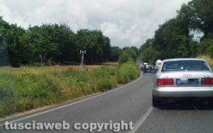 Incidente mortale sulla Cassia sud