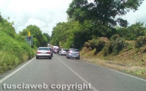 Incidente mortale sulla Cassia sud