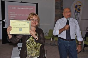 La dirigente scolastica Grazia Olimpieri 