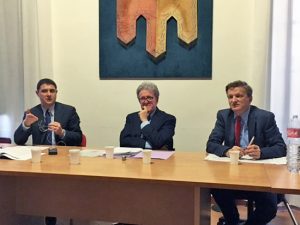 Mazzoli all'incontro a Orte
