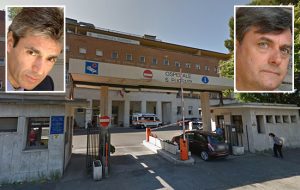 I medici arrestati Marco e Paolo Palombo