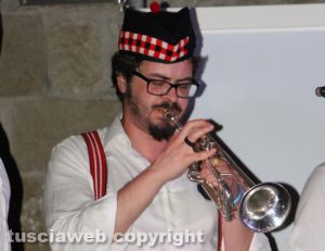 Viterbo - JazzUp - La Banda R&B revue