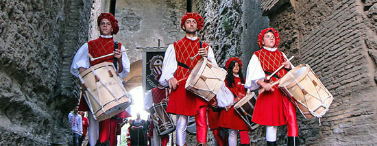 Nepi - Il Palio dei Borgia