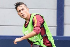 Sport - Calcio - Roma Primavera - Andrea Paolelli
