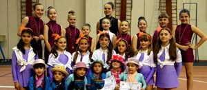 Sport - Ginnastica ritmica - Le ragazze della Gymmwell Valentano