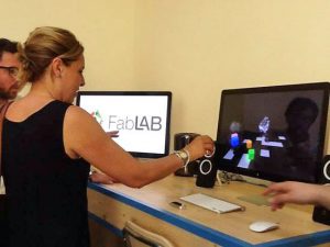 Sonia Perà al Lab Digital Craft