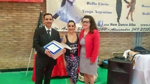 Sport - Chiara Frontini al saggio della scuola New dance Alba