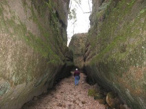 Le rovine di Castro