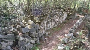 Le rovine di Castro