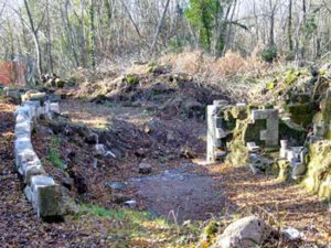 Le rovine di Castro