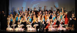 Viterbo - Il saggio della scuola di danza Punte e mezzpunte