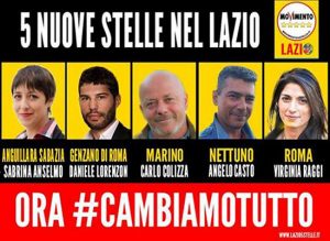 M5s - I sindaci eletti