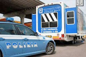 I controlli della polizia stradale