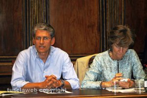 Viterbo - Consiglio comunale - Michelini, Tofani e Saraconi