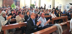 Sutri - Un momento dell'incontro "Sutri incontra il paesaggio svizzero"