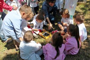 Capranica - Orto a scuola