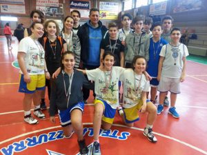 Vanni campione di basket e tennis da tavolo negli studenteschi 