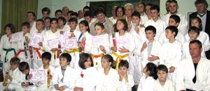 Sport - Arti marziali - I giovani atleti della palestra Yama Bushi