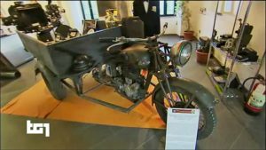 Anno del cinema - Bagnoregio e Banda del racconto sul Tg1