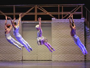 Il balletto "Romeo e Giulietta" a Ferento 