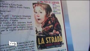 Anno del cinema - Bagnoregio e Banda del racconto sul Tg1