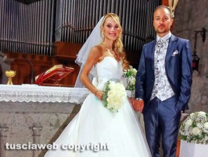 Eleonora Di Marco e Andrea Friso