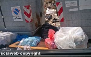 Viterbo - Rifiuti in zona Teverina