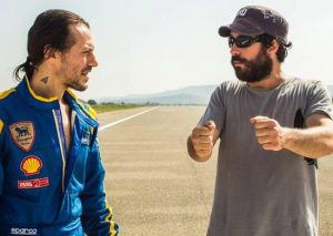 Matteo Rovere con Stefano Accorsi