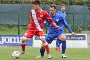 Sport - Calcio - Giuseppe Ponsat con la maglia della Correggese