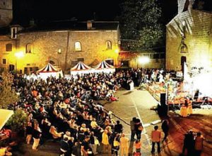 Viterbo - JazzUp festival a piazza del Gesù