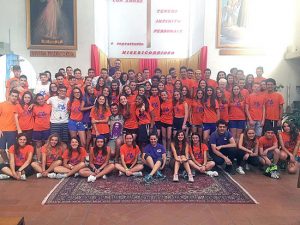 Viterbo - Grest Murialdo 2016 - Lo staff animatori