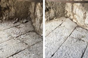 Viterbo - Il lavoro dei ragazzi di Clean up
