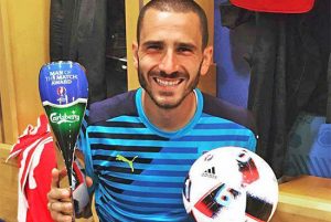 Sport - Calcio - Leonardo Bonucci in Nazionale