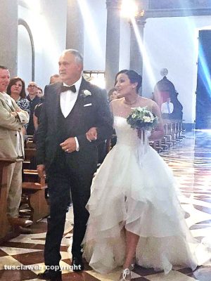 Sara Celestini e il padre Lorenzo